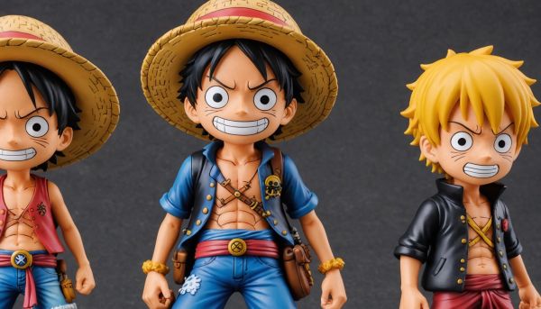 Figurines One Piece : collectionnez vos personnages préférés !