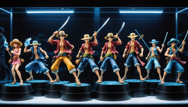 Figurines One Piece : collectionnez vos personnages préférés !