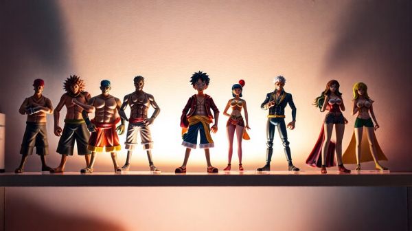 Top 10 figurines One Piece incontournables à acquérir
