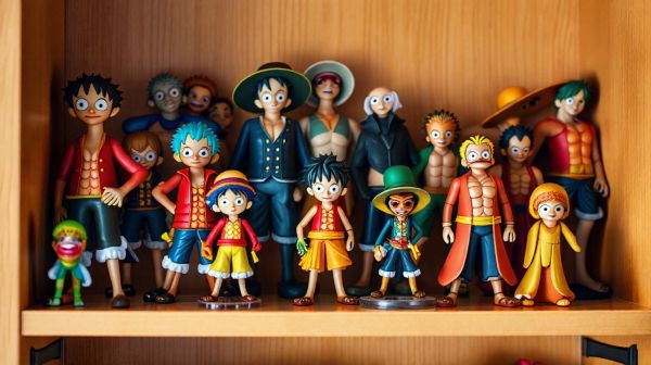 Top 10 figurines One Piece incontournables à acquérir