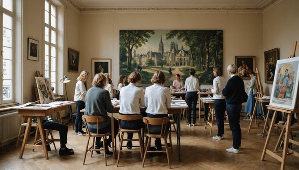 Zoom sur les meilleures écoles d'art en France