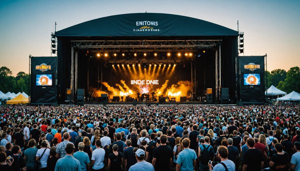 Zoom sur les festivals de musique Indie